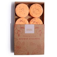 Zen Shower Steamers - Therapy Wellness Quartet - Energising (Orange)