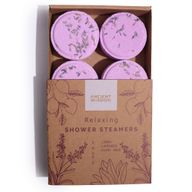 Zen Shower Steamers - Therapy Wellness Quartet - Relaxing (Purple)
