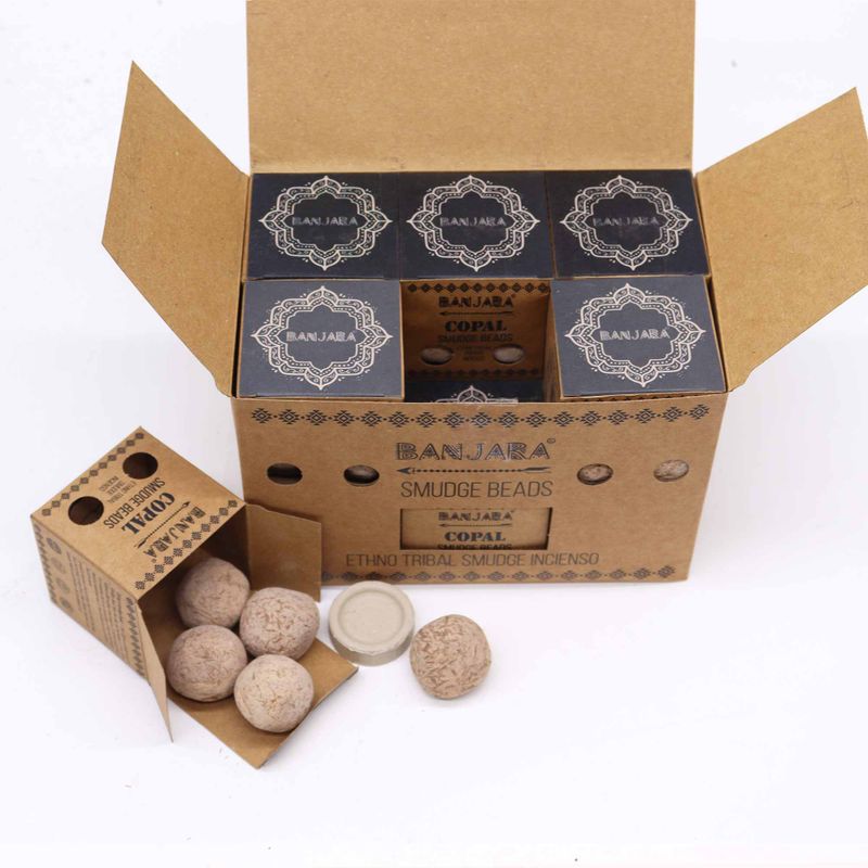 Banjara Smudge Beads - Copal