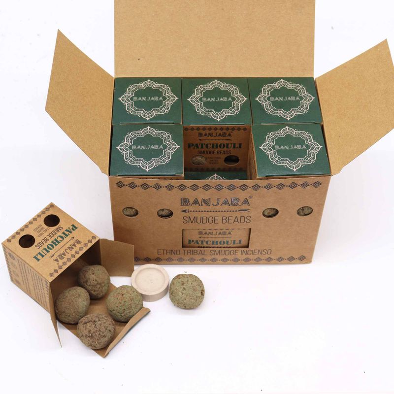 Banjara Smudge Beads - Patchouli