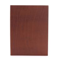 Lrg Dark Tan Daily Note Book - 100 Lined Pages - 20x15cm