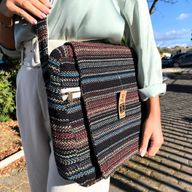 Soft Banjar Laptop Bag - Dark Smart