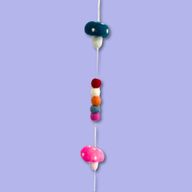 Felt Wall Hanging - Mushrooms (random colours)