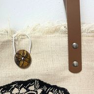 Natural Tote Bag Leather Handle - Inspiration