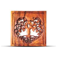 Square Tree of Life - Heart - Panel 40x40