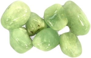Pack of 24 L Tumble Stones - Prehnite L (A grade))