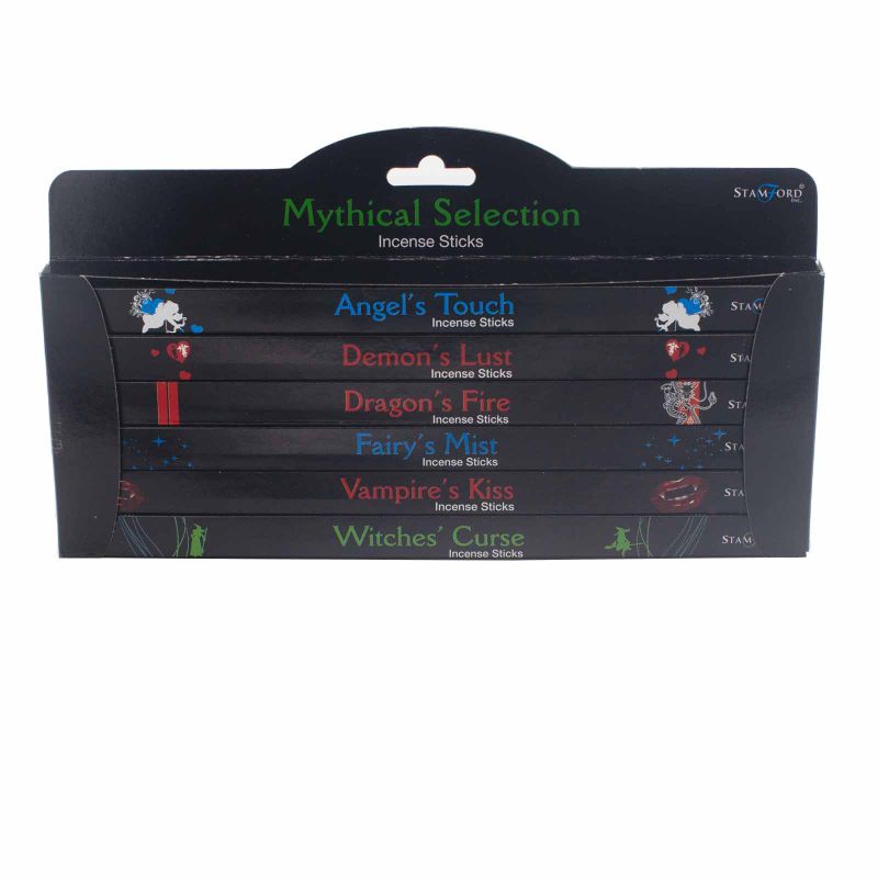 Stamford Incense Gift Set - Black