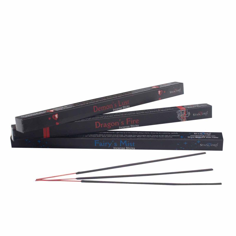 Stamford Incense Gift Set - Black