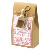 Pack of 500g Bath Salt - Ylang and Rose Himalayan