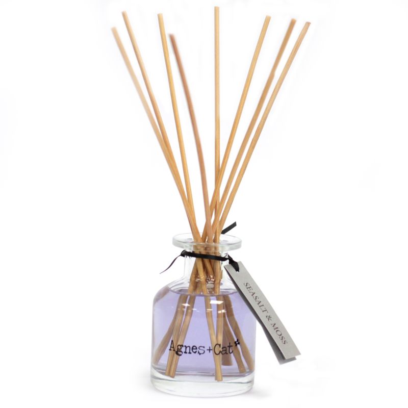 Box of 140ml Reed Diffuser - Seasalt and Moss