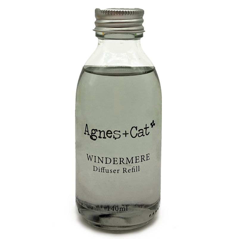 Agnes + Cat Reed Diffuser Refill - Windermere 154ml