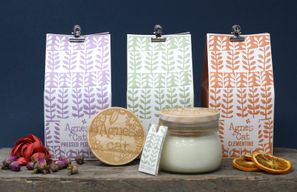 Small Kilner Jar Candle - Japanese Bloom
