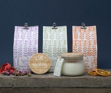 Small Kilner Jar Candle - Japanese Bloom
