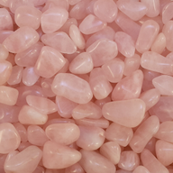 Pack of 24 Tumble Stones - Rose Quartz M (K)