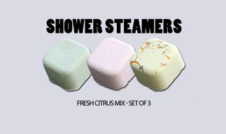 Shower Steamer Set (80g) - Fresh Citrus Mix
