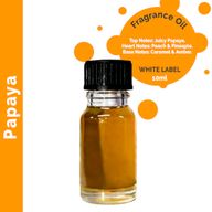10ml Papaya Fragrance Oil 10ml - UNLABELLED