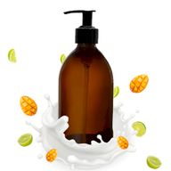 Raspberry & Pomegranate Lotion 300ml - White Label