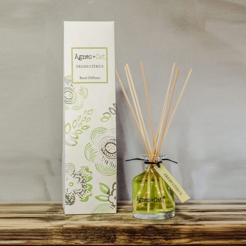 Box of 140ml Reed Diffuser - Citrus
