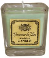 Soybean Jar Candle - Cucumber & Mint