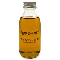 Agnes + Cat Reed Diffuser Refill - Moroccan Roll 140ml