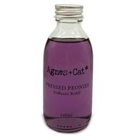 Agnes + Cat Reed Diffuser Refill - Pressed Peonies 140ml