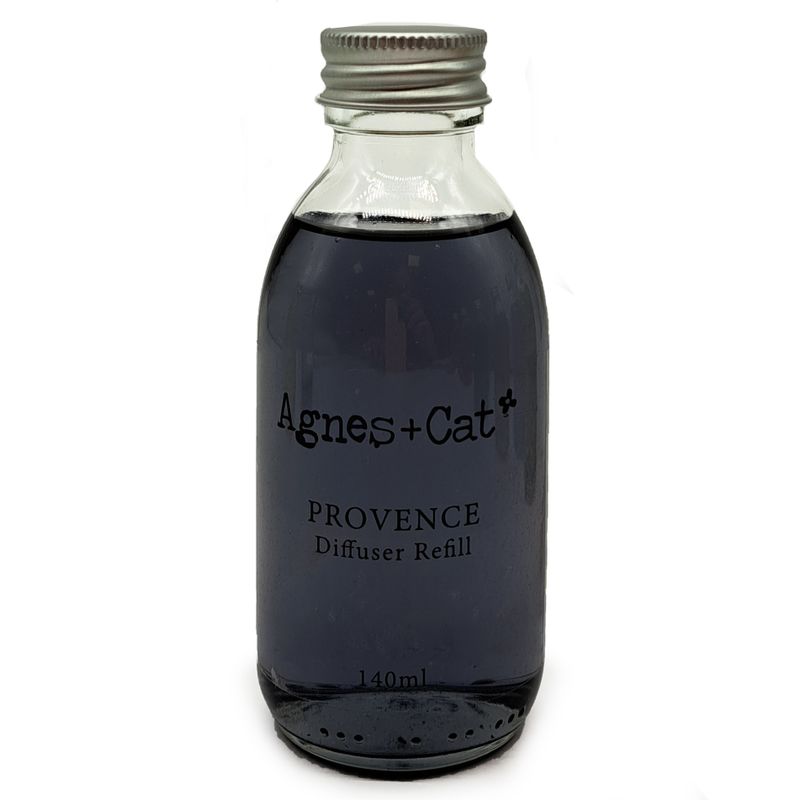 Agnes + Cat Reed Diffuser Refill - Provence 140ml