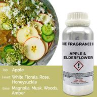 Apple & Elderflower Pure Fragrance Oil - 500ml