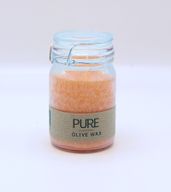 Pure Olive Wax Jar Candle 120x70 - Mandarin