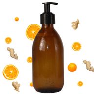Ginger & Orange Lotion 300ml - White Label