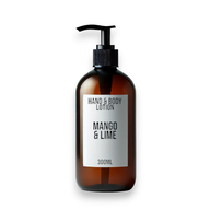 Mango & Lime Lotion 300ml - White Label