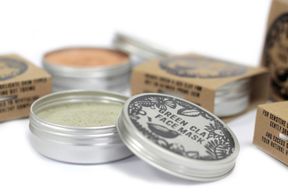 Agnes + Cat Red Clay Face Mask