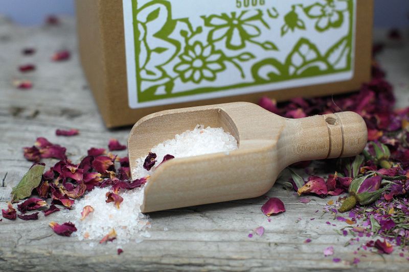 Pack of 500g Bath Salt - Grapefruit & Geranium