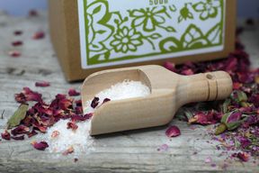 Pack of 500g Bath Salt - Grapefruit & Geranium