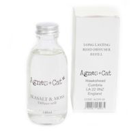 Agnes + Cat Reed Diffuser Refill - Seasalt and Moss 140ml