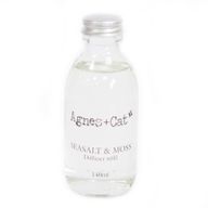 Agnes + Cat Reed Diffuser Refill - Seasalt and Moss 140ml