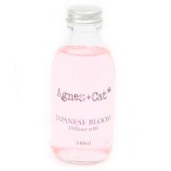 Agnes + Cat Reed Diffuser Refill - Japanese Bloom 140ml