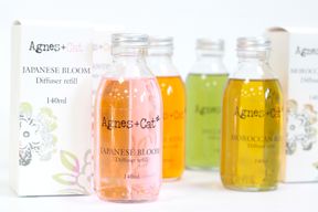 Agnes + Cat Reed Diffuser Refill - Fresh Citrus 140ml