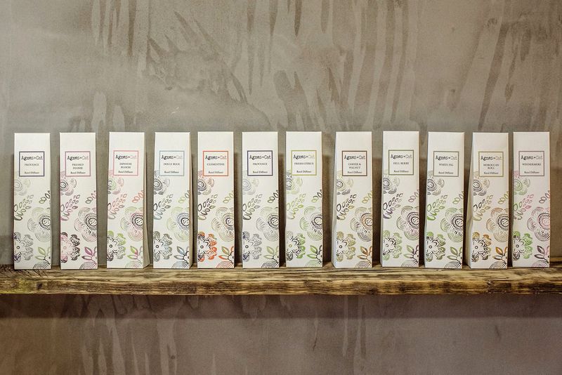 Box of 140ml Reed Diffuser - Pressed Peonie
