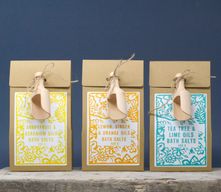 Pack of 500g Bath Salt - Grapefruit & Geranium