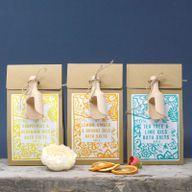 Pack of 500g Bath Salt - Lemon, Ginger & Orange