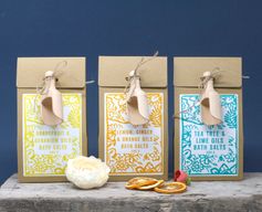 Pack of 500g Bath Salt - Grapefruit & Geranium