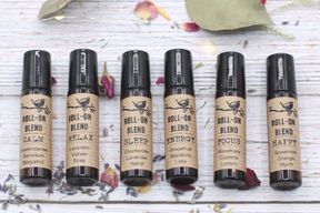 10ml Roll On Essential Oil Blend - FOCUS