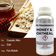 Honey & Oatmeal Pure Fragrance Oil - 500ml
