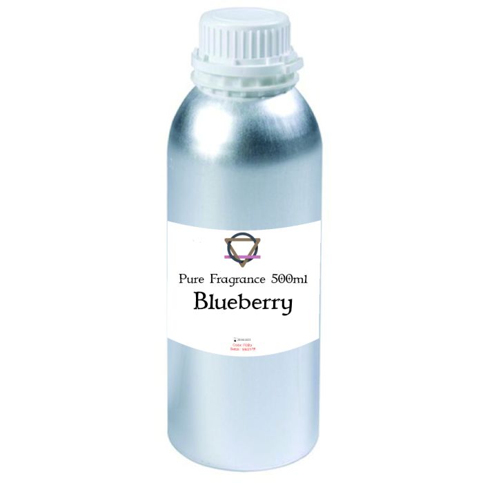 Blueberry Pure Fragrance Oil - 500ml