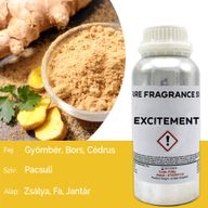 Excitement Pure Fragrance Oil - 500ml