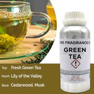 Green Tea Pure Fragrance Oil - 500ml