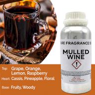 Mulled Wine Pure Fragrance Oil - 500ml