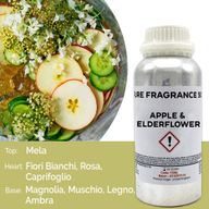 Apple & Elderflower Pure Fragrance Oil - 500ml