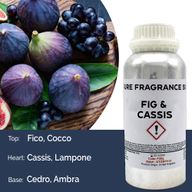 Fig & Casis Pure Fragrance Oil - 500ml