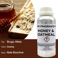 Honey & Oatmeal Pure Fragrance Oil - 500ml